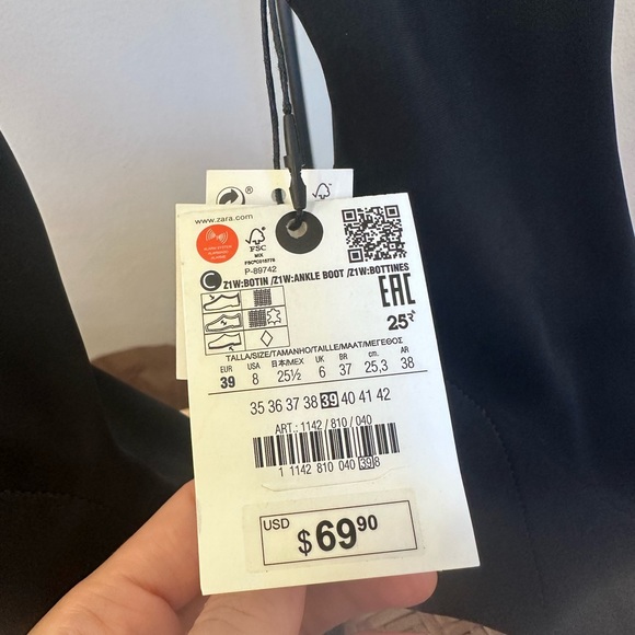 Zara heels - Picture 5 of 6